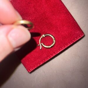 COPY - (Can do better price)14k gold earrings